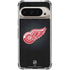 NHL Detroit Red Wings Black Background Pixel 9/9 Pro Clear Case